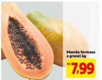 Mamao Formosa a granel 1kg
