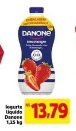 Extra Supermercado Iogurte Liquido Danone 1250g oferta