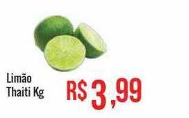 Mart Minas Limão thaiti oferta