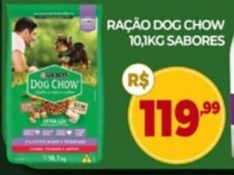 Racao Dog Chow 10.1kg sabores