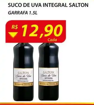 Assaí Atacadista Suco de Uva Integral Salton 1.5L oferta