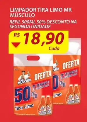 Limpador Tira Limo Mr.Musculo