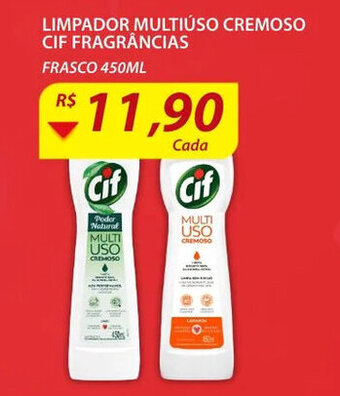 Limpador multiuso Cremoso Cif Frag. 450ml