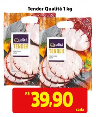 Mercado Extra Tender Qualita 1kg oferta