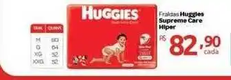 Farmácia Preço Popular Huggies supreme care hiper oferta