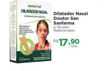 Dilatador nasal doutor san sanfarma