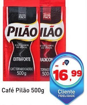 Tonin Superatacado Café pilão 500g oferta