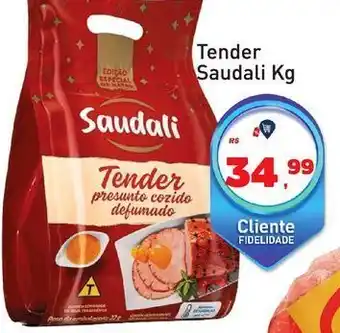 Tonin Superatacado Tender saudali kg oferta