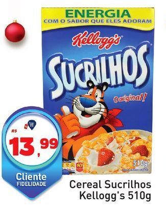 Tonin Superatacado Cereal sucrilhos kellogg's 510g oferta