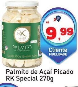 Tonin Superatacado Palmito de açaí picado rk special 270g oferta