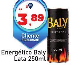 Tonin Superatacado Energético baly lata 250ml oferta