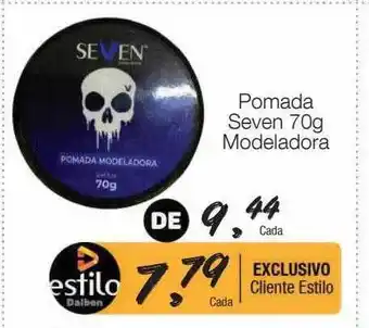 Supermercado Dalben Pomada seven modeladora oferta