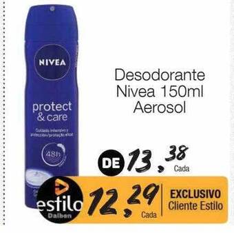 Supermercado Dalben Desodorante nivea aerosol oferta