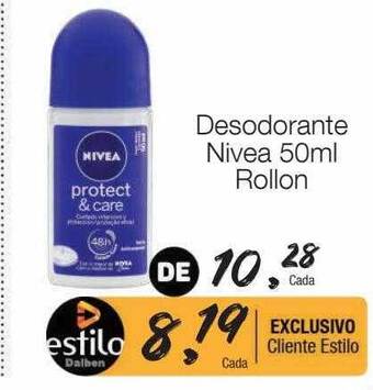 Supermercado Dalben Desodorante nivea rollon oferta