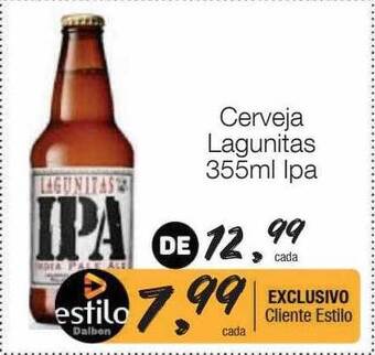 Supermercado Dalben Cerveja lagunitas ipa oferta