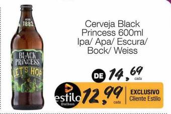 Supermercado Dalben Cerveja black princess ipa-apa-escura-bock- weiss oferta