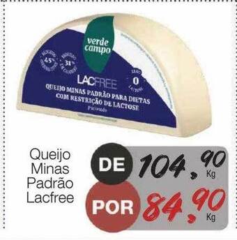 Supermercado Dalben Queijo minas padrão lacfree oferta