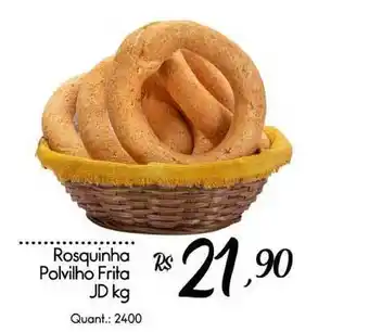 Rosquinha Polvilho Frita Jd