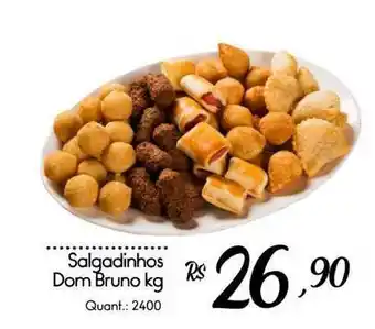Salgadinhos Dom Bruno 1kg