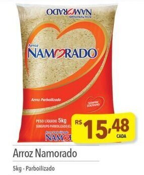 Supermercados Condor Arroz Namorado 5kg oferta