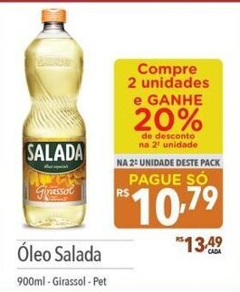 Supermercados Condor Oleo Salada 900ml oferta
