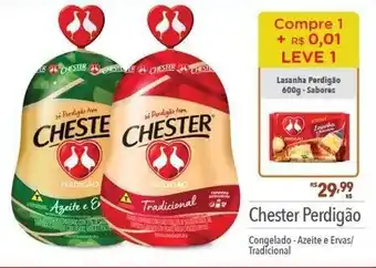 Supermercados Condor Chester Perdigao 1kg oferta