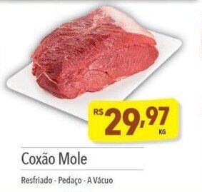 Supermercados Condor Coxao Mole 1kg oferta