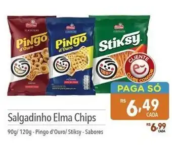 Salgadinho Elma Chips 90g/ 120g