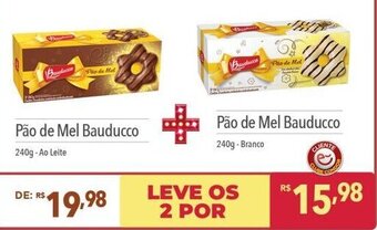 Supermercados Condor Pao de Mel Bauducco 240g oferta