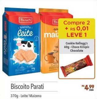 Supermercados Condor Biscoito Parati 370g oferta