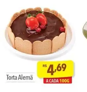 Supermercados Condor Torta Alema 100g oferta