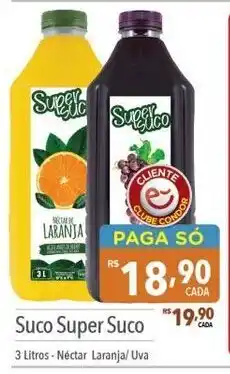 Supermercados Condor Suco Super Suco 3L oferta