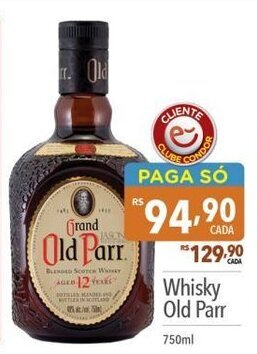 Whisky Old Parr 750ml