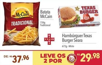 Supermercados Condor Batata McCain 720g oferta