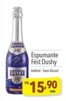 Supermercados Condor Espumante Fest Dushy 660ml oferta