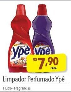 Supermercados Condor Limpador Perfumado Ype 1L oferta