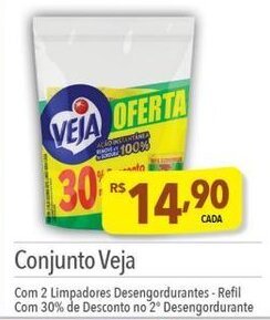 Supermercados Condor Conjunto Veja oferta