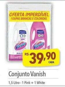 Supermercados Condor Conjunto Vanish 1.5L oferta