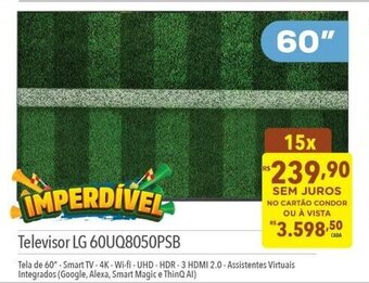 Televisor LG 60"