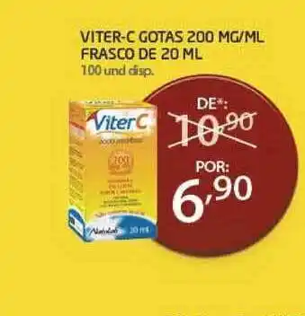 Cooper Viter C Gotas Frasco 20ml oferta