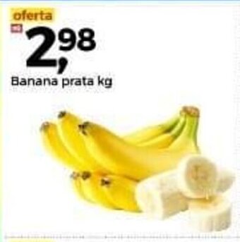 Frangolândia Banana Prata 1kg oferta