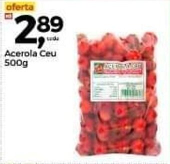 Frangolândia Acerola Ceu 500g oferta