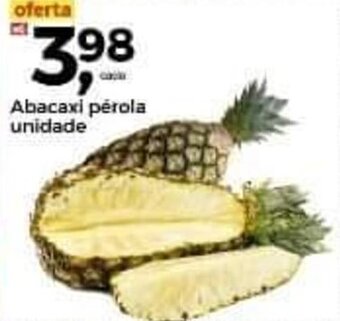 Frangolândia Abacaxi Perola unidade oferta