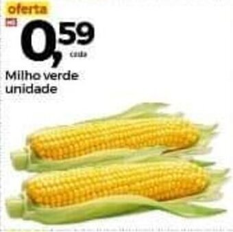 Frangolândia Milho Verde unidade oferta