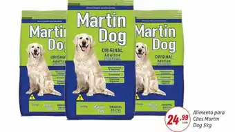 Almento para cães martin dog