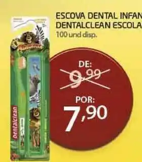 Escova Dental Infantil Dentalclean Escola