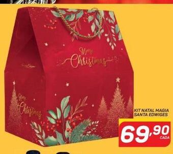 GBarbosa Kit natal magia santa edwiges oferta