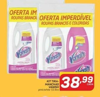 GBarbosa Kit tira-manchas vanish 1,5l oferta