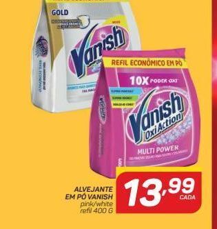 GBarbosa Alvejante em pó vanish 400g oferta