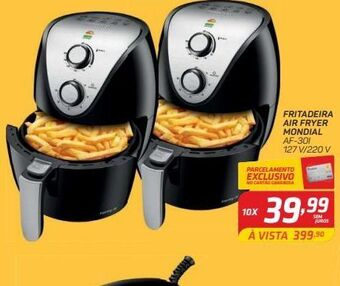GBarbosa Fritadeira mondial oferta